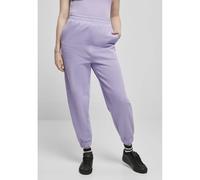 Pantaloni da donna Urban Classics organic taille haute ballon Bleu S