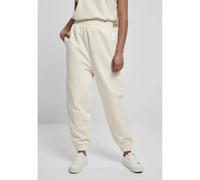 Pantaloni da donna Urban Classics organic taille haute ballon-grandes tailles Blanc 5XL