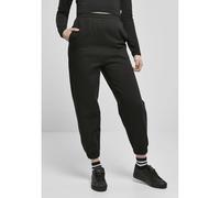 Pantaloni da donna Urban Classics organic taille haute ballon Noir M