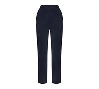 Pantaloni in jersey elasticizzato - female - Elena Mirò - Cropped Trousers - Blue - L - Trousers L