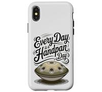 Pantam - Every Day is a Handpan Day 1 - Fan Fun Case for iPhone X/XS