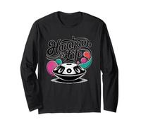 Pantam - Handpan is Life - colored design 1 - Fan Fun Long Sleeve T-Shirt