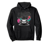 Pantam - Handpan is Life - colored design 1 - Fan Fun Pullover Hoodie