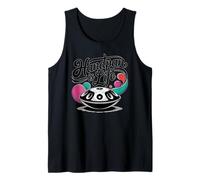 Pantam - Handpan is Life - colored design 1 - Fan Fun Tank Top
