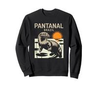Pantanal Brazil Giant Otter Tropical Nature Sweatshirt