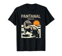 Pantanal Brazil Giant Otter Tropical Nature T-Shirt