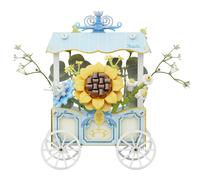 Pantasy 15026 Sunflower Cart Building Blocks Toy Set - New - Unopened