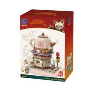 Pantasy 86507 Kungfu Panda Street View-Shifu's Tea Stall Building Blocks 300+pcs