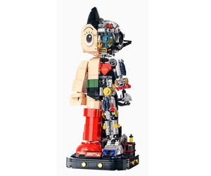 Pantasy Astro Boy Action Figure Building Set, Mechanical Anatomy (86203)