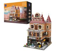 Pantasy Bakery 4 Storey Building Brick Model Set 2663 Pieces 85013