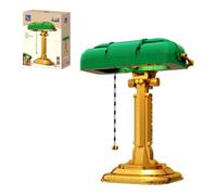 PANTASY Banker's Lamp Building Set for Adults,Retro Desk Light Brick Model