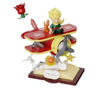 Pantasy Construction Set Figurine The Little Prince and the Fox in Plane (86315)