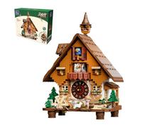PANTASY Cuckoo Clock Motorised Building Set for Adults