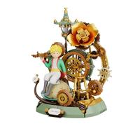 PANTASY Der kleine Prinz Sternenreise Building Set, Imaginative Space Model with Asteroids and Lantern, Collector's Set for Adults and Fans