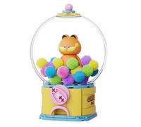 Pantasy Garfield Figure Building Set, Chewing Gum Dispenser (86804)