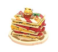Pantasy Garfield Foodie Series: Lasagna 205-Piece Building Block Toy