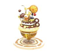 Pantasy Garfield Foodie Series: Special Drink 146-Piece Building Block Toy