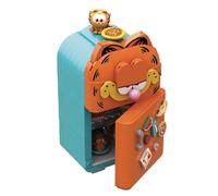 Pantasy Garfield Funny Machine Series: Fridge 272-Piece Building Block Toy
