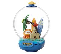 Pantasy Garfield Island Paradise Figure Building Set (86801)