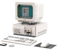 Pantasy Joyside Series Retro Computer (1634 Pieces)