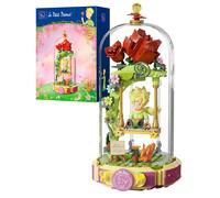 Pantasy The Little Prince figurine building set, Rose Swing (86322)