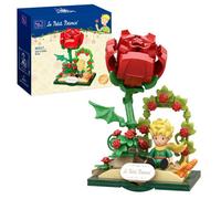 The Little Prince Starry Ride Rose Building Set