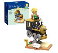 The Little Prince Starry Train Ride Building Set