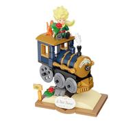 The Little Prince Starry Train Ride Building Set