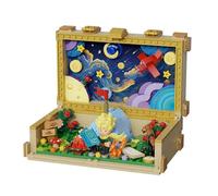 Pantasy Le Petit Prince: Suitcase 519-Piece Building Block Toy