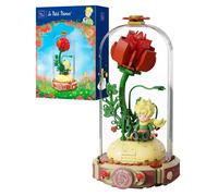 The Little Prince: The Only Rose Building Set