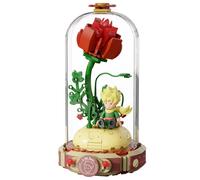 The Little Prince: The Only Rose Building Set