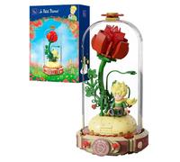 The Little Prince: The Only Rose Building Set