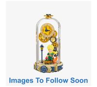 PAN TASY The Little Prince Time Travel Building Set, Creative Assembly Toy for Adults and Teens, Detailed Model of The Little Prince's Journey Through Time, Timeless Story Construction Blocks