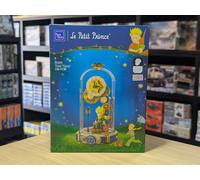 PAN TASY The Little Prince Time Travel Building Set, Creative Assembly Toy for Adults and Teens, Detailed Model of The Little Prince's Journey Through Time, Timeless Story Construction Blocks