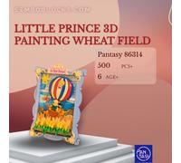 The Little Prince Starlight Lamp Building Set