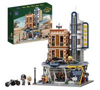 Pantasy Original Construction Set Motorcycle Restaurant