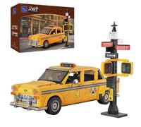 Pantasy New York Yellow Taxi Cab - 1601 Pcs