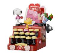 Pantasy Peanuts Snoopy Figure Building Set, Typewriter (86913)