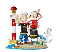 Pantasy Popeye & Olivia Construction Game 33 Cm Multicolor
