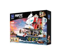 Pantasy Popeye Treasure Hunt Steamship Building Kit Model Kit