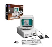 PANTASY Retro Computer Building Set for Adults: Construction Building Model Set for Adults, Collectible Retro Display Model, Creative Hobbies Unique Gift Idea