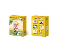 Pantasy Snoopy Art World Building Set Construction Toy