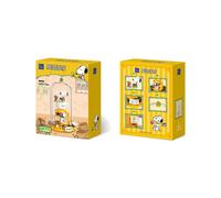 Pantasy Snoopy Coffee Time Building Set