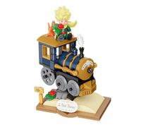 Pantasy The Little Prince and Fox on the Train Figure Building Set (86316)