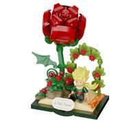 Pantasy The Little Prince with Fox and Rose Figure Building Set (86317)