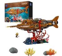 Pantasy The Nautilus Steampunk Submarine Model Kit
