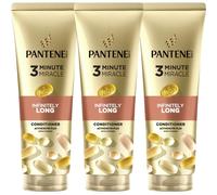 Pantene 3 Minute Miracle Conditioner Infinite Lengths 220ml Assorted Pack