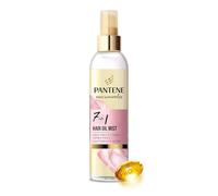 Pantene 7-in-1 Weightless Hair Oil Mist with Biotin 145ml. Pro V Miracles Hairspray Helps to Strengthen Hair Against Styling Damage & Protects Against Split Ends. Tames Frizz & Smells Refreshing
