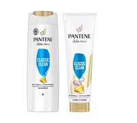 Pantene Active PRO-V Classic Clean Shampoo 400ml and Conditioner 270ml Sets