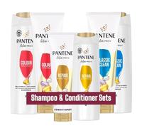 Pantene Active PRO-V Shampoo 400ml and Conditioner 270ml Sets | Pick your Shampoo and Conditioner Bundle